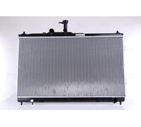 NISSENS 67095 Engine radiator