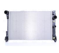 NISSENS 67161 Engine radiator