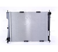 NISSENS 67284 Engine radiator