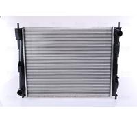 NISSENS Coolant Radiator 67285 for RENAULT TWINGO (2007) 1.2 etc