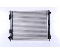 NISSENS 67286 Engine radiator