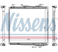 NISSENS 67290 Engine radiator