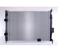 NISSENS 67364 Engine radiator