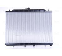 NISSENS 67365 Engine radiator