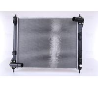 Nissens Radiator 67370 – Engine Cooling for Nissan Juke, Juke Van, Tiida (214101KC5A / 21410BA61A)