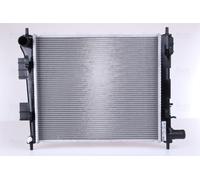 Nissens Engine Coolant Radiator 675024 for eg. HYUNDAI GRAND I10 (2014) 1.2 CVVT