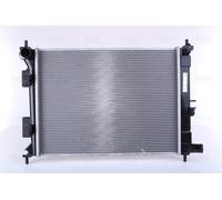 Nissens Engine Coolant Radiator 675072 for HYUNDAI i20 (2015) 1.2 CVVT