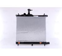 NISSENS 67547 Engine radiator