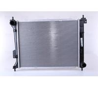 NISSENS 67549 Engine radiator