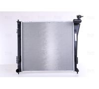 NISSENS 67551 Engine radiator