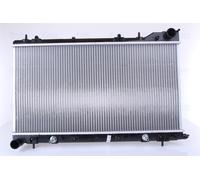 NISSENS 67712 Engine radiator