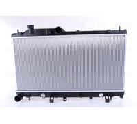 NISSENS 67720 Engine radiator
