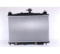 NISSENS 68505 Engine radiator