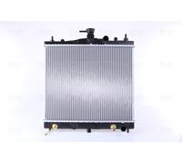 NISSENS Coolant Radiator 68700A for NISSAN MICRA (2003) 1.2 etc