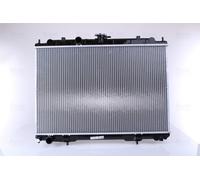 Nissens Engine Coolant Radiator 68705A for Nissan X-Trail (2001)