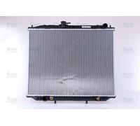 NISSENS Coolant Radiator 68709A for FORD MAVERICK (1997) 2.7 TDIC etc