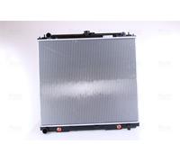 NISSENS 68717 Engine radiator