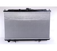 NISSENS Coolant Radiator 68718 for NISSAN ALMERA TINO (2000) 1.8 etc