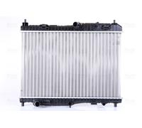 NISSENS Coolant Radiator 69234 for FORD FIESTA VAN (2009) 1.4 etc