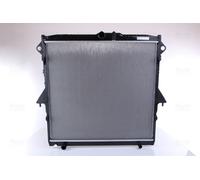 NISSENS 69245 Engine radiator