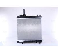 NISSENS 69401 Engine radiator
