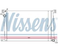 NISSENS 69706 Engine radiator