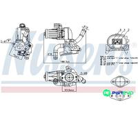 NISSENS EGR VALVE 98232