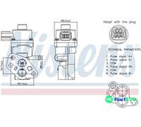NISSENS EGR VALVE 98341 FOR SEAT VW