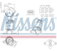 NISSENS 98360 EGR valve
