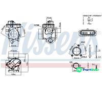 NISSENS EGR VALVE 98410