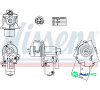 NISSENS EGR VALVE 98553 FOR AUDI PORSCHE VW