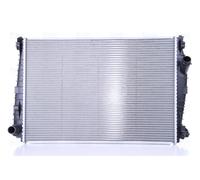 60061 Engine Cooling Radiator Fits Alfa Romeo 159 Sportwagon Brera By Nissens