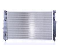 Nissens Engine Coolant Radiator 60228A for eg. SKODA SUPERB (2002) 2.5 TDI etc