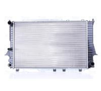 NISSENS 60458 Engine radiator