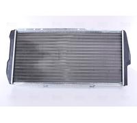 Nissens Engine Radiator 604781 - for Audi 100/200/5000 (1.8L 4cyl, 2.1L)