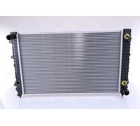 NISSENS Coolant Radiator 60493A for AUDI A8 D2 (1995) A8 2.8 etc