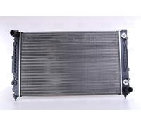 NISSENS Engine Radiator 60498 - for AUDI A4/S4 B5, A6/S6 C5