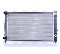 Nissens Engine Coolant Radiator 60499 for eg. SKODA SUPERB (2002) 1.9 TDI etc