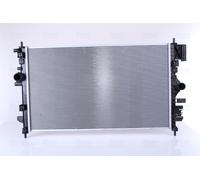 Nissens Engine Coolant Radiator 606047 for eg. VAUXHALL INSIGNIA SPORTS TOURER (