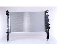 NISSENS 606053 Engine radiator