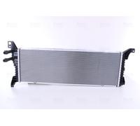 Nissens Radiator 606087 for VW Caravelle TDi 2.0 199 CXEC (Dec 2019–Apr 2021)