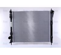 NISSENS 606120 Engine radiator