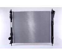 Nissens Engine Coolant Radiator 606120 for eg. NISSAN PULSAR (2015) 1.2 DIG-T et