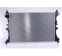NISSENS 606148 Engine radiator