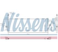 Nissens Engine Coolant Radiator 606248 for eg. MINI MINI COUNTRYMAN (2017) 1.5 S