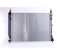 Nissens Engine Coolant Radiator 606255 for eg. CHEVROLET CAPTIVA (2007) 2.2 VCDI