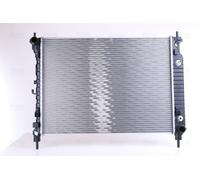 NISSENS 606256 Engine radiator