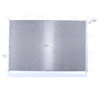 Nissens Radiator 606292 for eg. MERCEDES-BENZ C-SERIES W205 (2014) C180 1.6