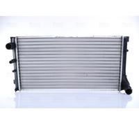 NISSENS 606345 Engine radiator