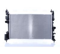 Nissens Engine Coolant Radiator 606390 for eg. OPEL CORSA (2015) 1.4 ECOTEC etc